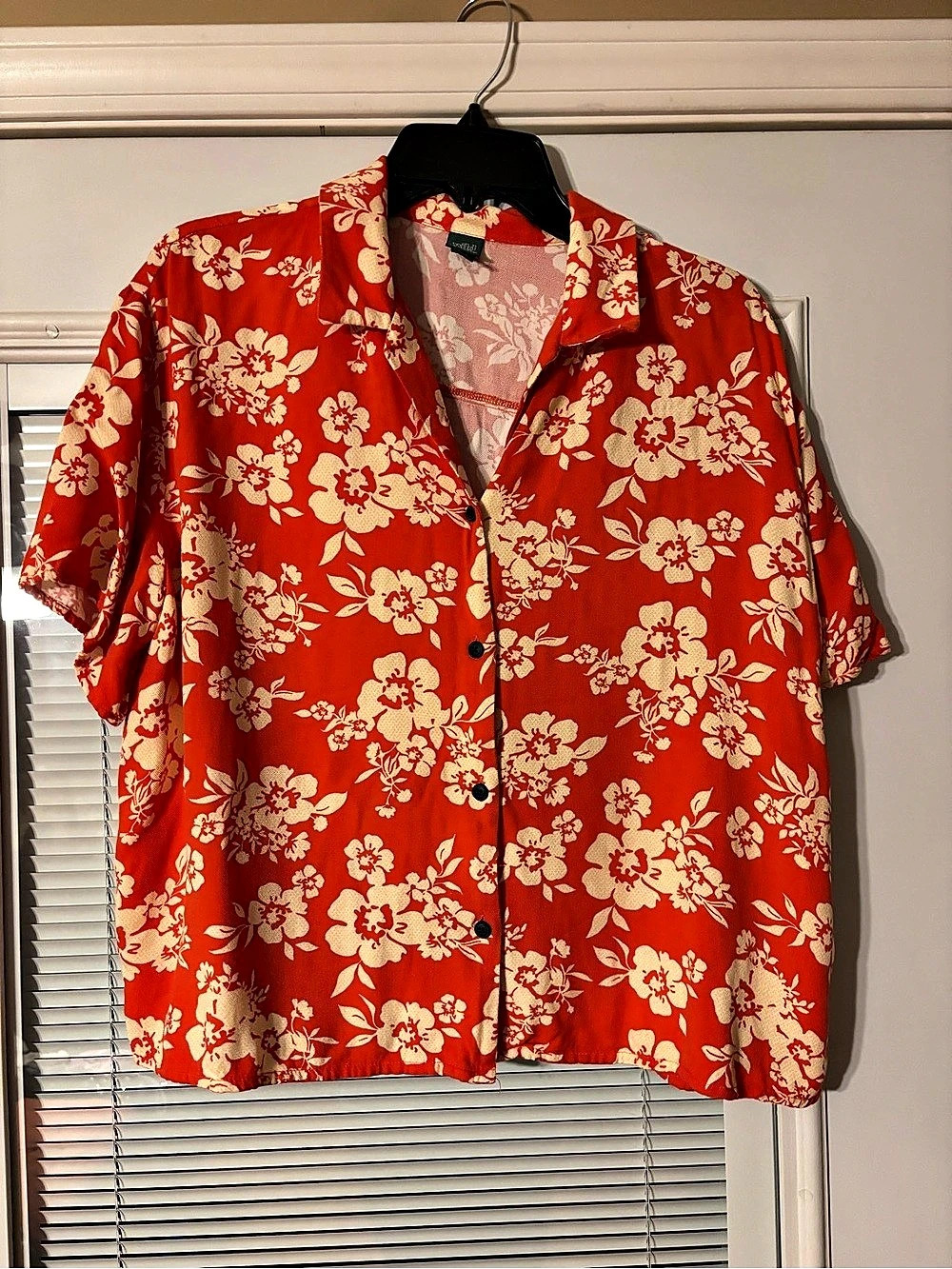 Wild Fable Short Sleeve Camp Button-Down